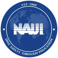 Logotipo de NAUI, National Association of Underwater Instructors